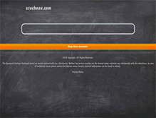 Tablet Screenshot of czechnav.com